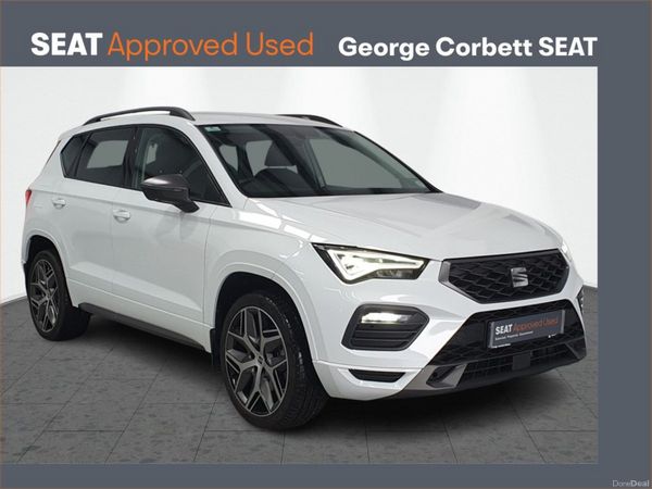SEAT Ateca SUV, Diesel, 2023, White