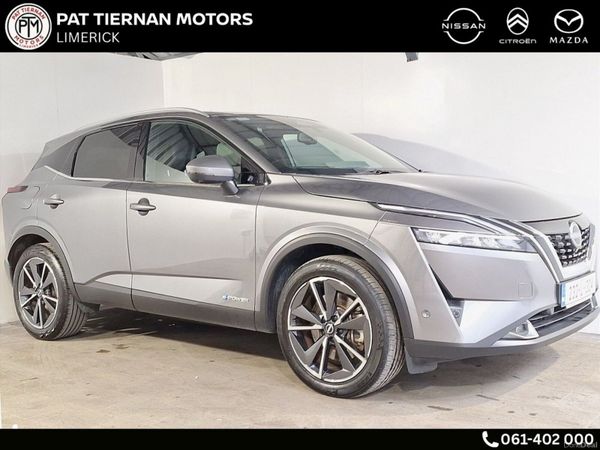 Nissan Qashqai MPV, Petrol Hybrid, 2023, Grey
