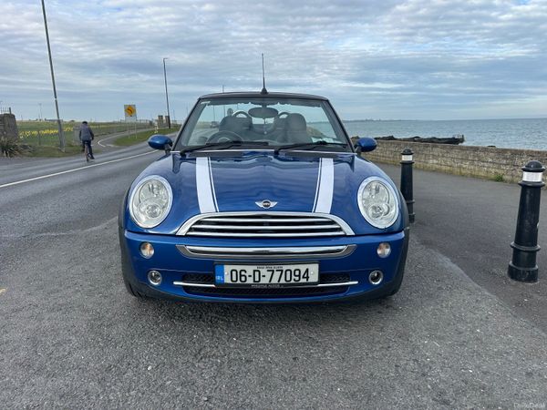 Mini One Convertible, Petrol, 2006, Blue