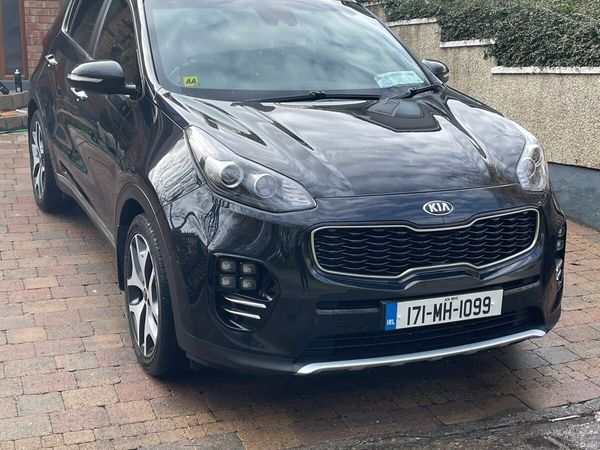 Kia Sportage SUV, Diesel, 2017, Black