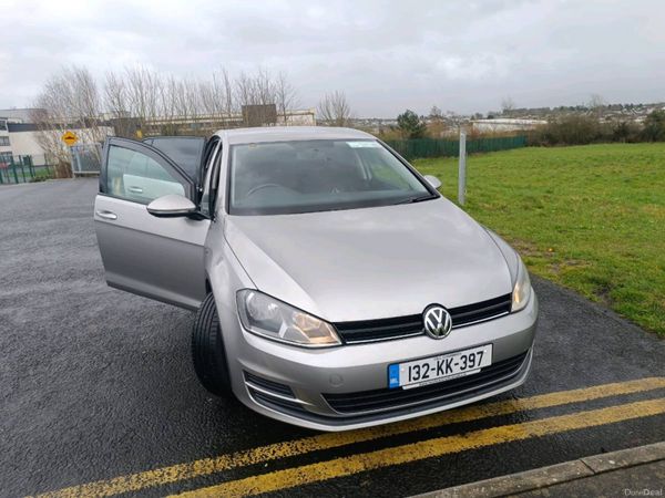 Volkswagen Golf Estate, Diesel, 2013, Silver