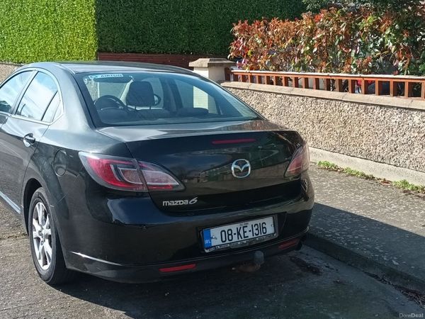 Mazda Mazda6 Saloon, Petrol, 2008, Black