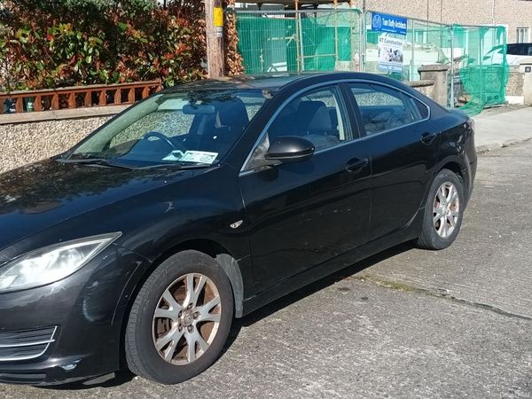 Mazda Mazda6 Saloon, Petrol, 2008, Black