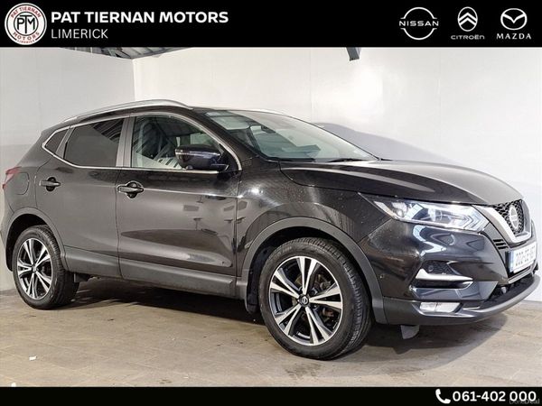 Nissan Qashqai Hatchback, Diesel, 2020, Black