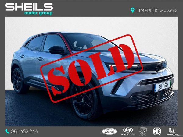 Opel Mokka SUV, Electric, 2023, Grey