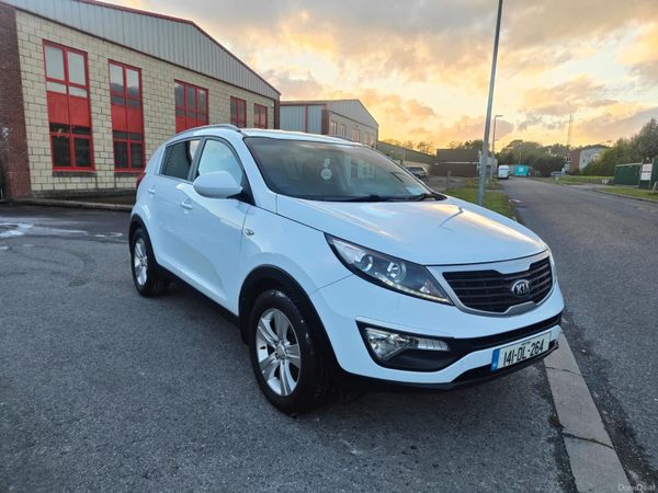 Kia Sportage SUV, Diesel, 2014, White