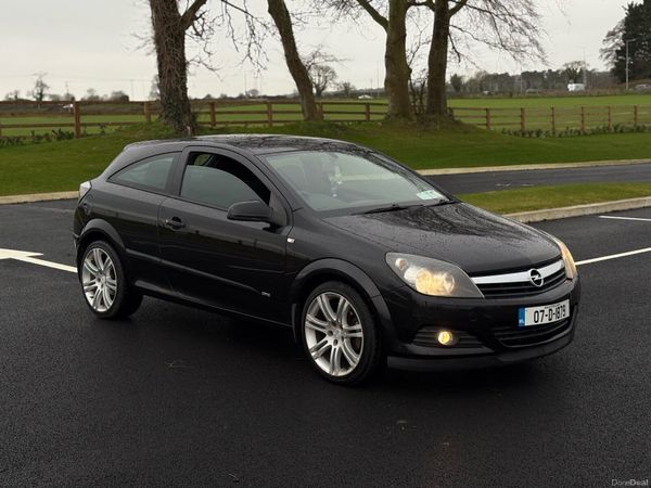 Opel Astra Hatchback, Petrol, 2007, Black