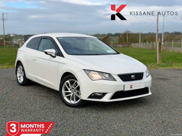 SEAT Leon Hatchback, Diesel, 2013, White
