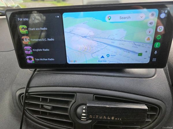 Renault Clio Hatchback, Ethanol Petrol, 2009, Black