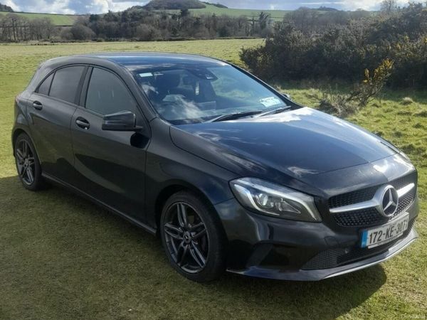 Mercedes-Benz A-Class Hatchback, Diesel, 2017, Black