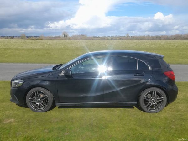 Mercedes-Benz A-Class Hatchback, Diesel, 2017, Black