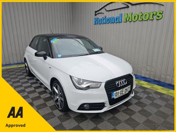 Audi A1 Hatchback, Petrol, 2013, White