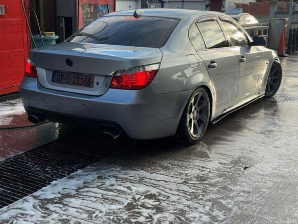 BMW 5-Series Saloon, Diesel, 2007, Grey