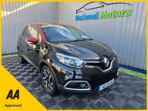 Renault Captur Hatchback, Petrol, 2014, Black