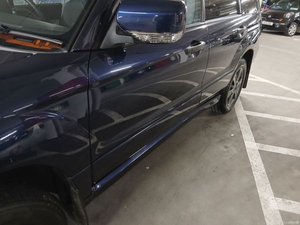 Subaru Forester SUV, Petrol, 2007, Blue