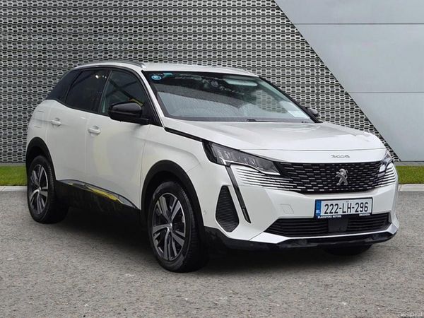 Peugeot 3008 MPV, Diesel, 2022, White