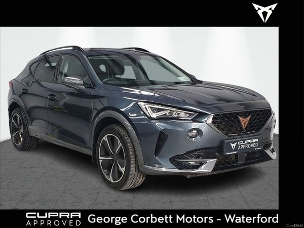 Cupra Formentor SUV, Petrol, 2023, Grey
