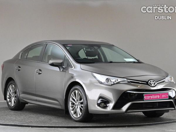 Toyota Avensis Saloon, Diesel, 2017, Bronze