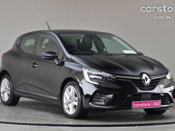 Renault Clio Hatchback, Petrol, 2022, Black