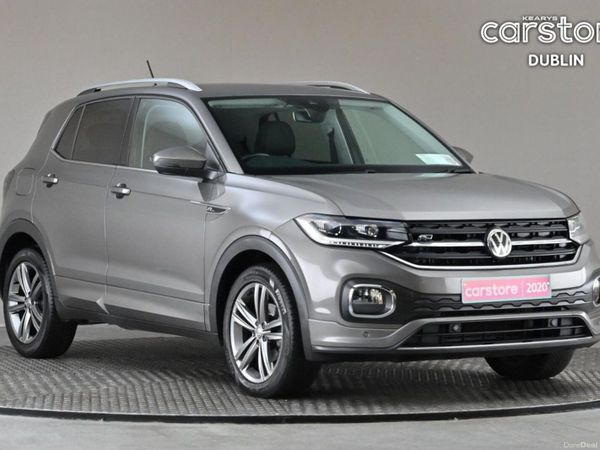 Volkswagen T-Cross SUV, Diesel, 2020, Grey