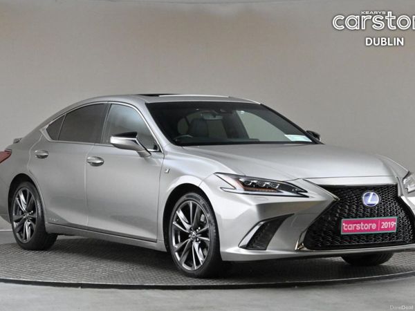 Lexus ES Saloon, Petrol Hybrid, 2019, Grey