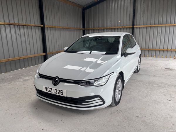 Volkswagen Golf Hatchback, Diesel, 2021, White