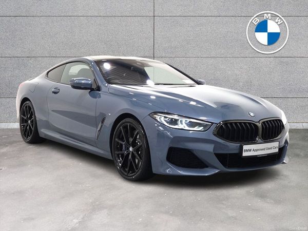 BMW 8-Series Coupe, Diesel, 2019, Blue