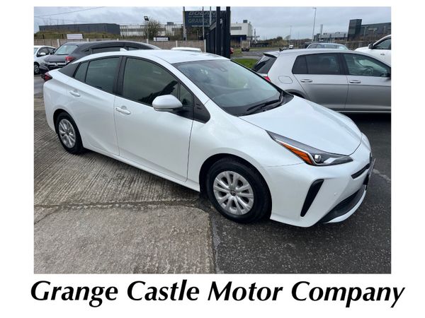 Toyota Prius Hatchback, Petrol Hybrid, 2022, White