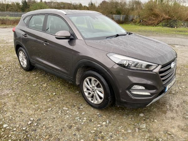 Hyundai Tucson SUV, Diesel, 2017, Grey