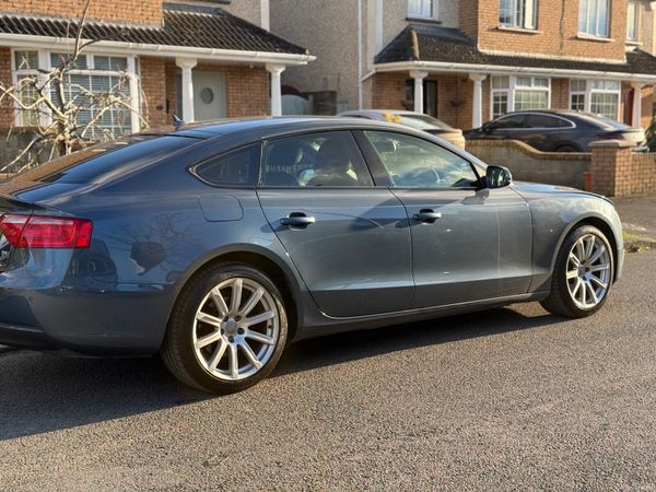 Audi A5 Hatchback, Diesel, 2015, Blue