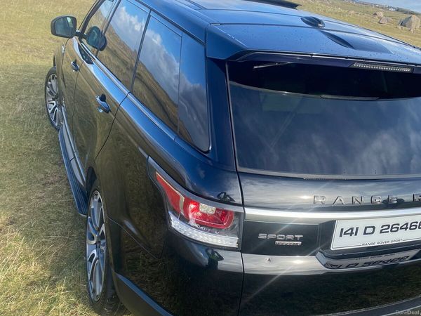 Land Rover Range Rover Sport SUV, Diesel, 2018, White