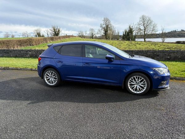 SEAT Leon Estate, Diesel, 2019, Blue