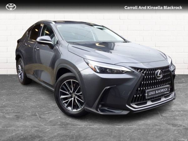 Lexus NX 450h+ Estate, Petrol Plug-in Hybrid, 2023, Grey