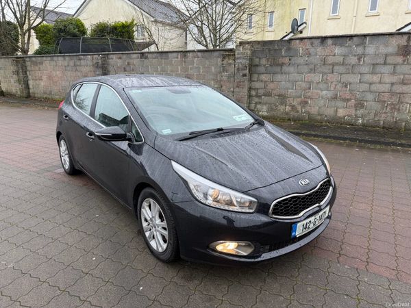 Kia Ceed Hatchback, Diesel, 2014, Black