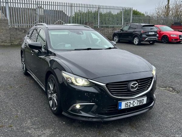 Mazda Mazda6 Estate, Diesel, 2015, Black