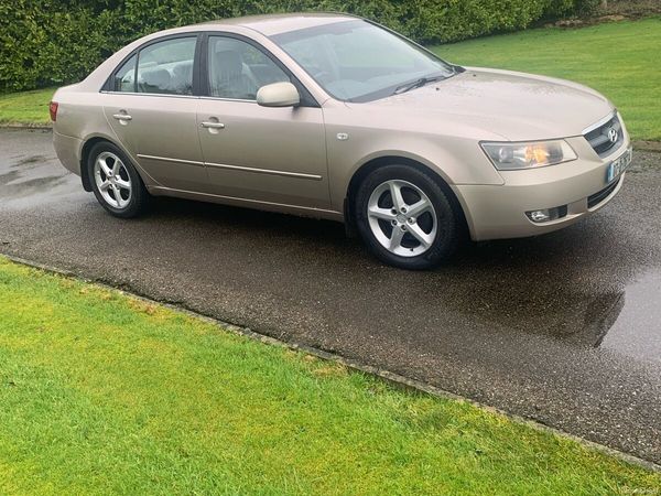 Hyundai Sonata Saloon, Diesel, 2007, White