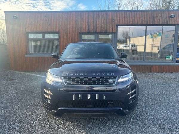 Land Rover Range Rover Evoque SUV, Petrol Hybrid, 2023, Blue