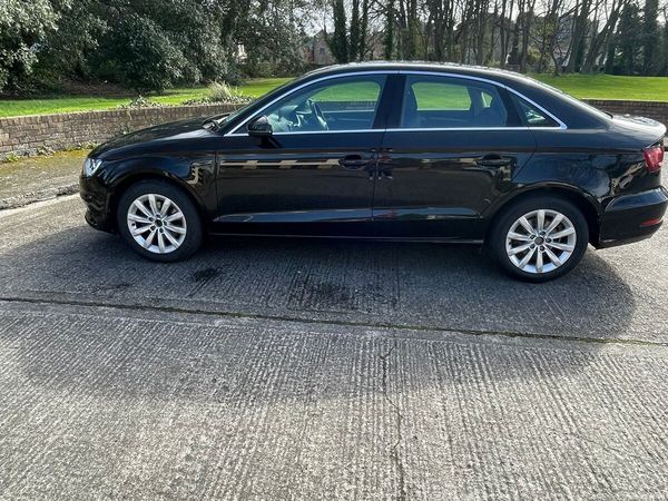 Audi A3 Saloon, Petrol, 2016, Black