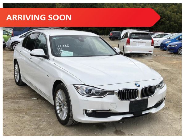 BMW 3-Series Saloon, Diesel, 2015, White