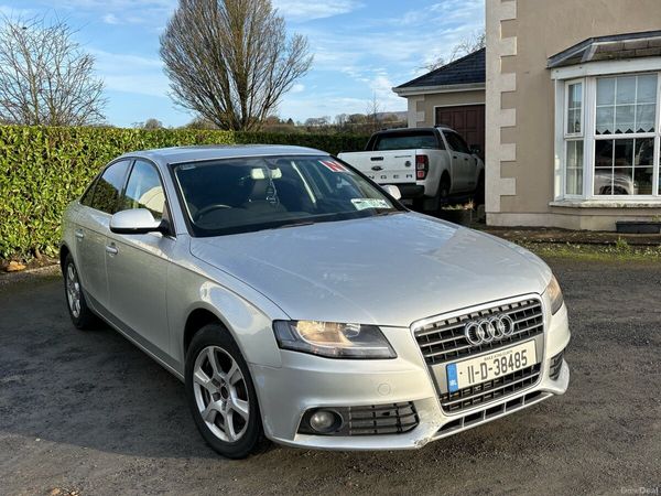 Audi A4 Saloon, Diesel, 2011, Silver