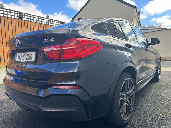 BMW X4 SUV, Diesel, 2014, Black