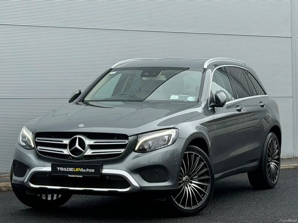 Mercedes-Benz GLC SUV, Diesel, 2018, Grey