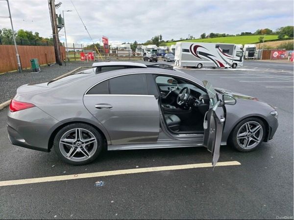 Mercedes-Benz CLA Coupe, Petrol, 2021, Grey