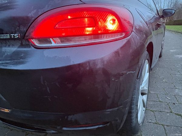 Volkswagen Scirocco Hatchback, Petrol, 2011, Black