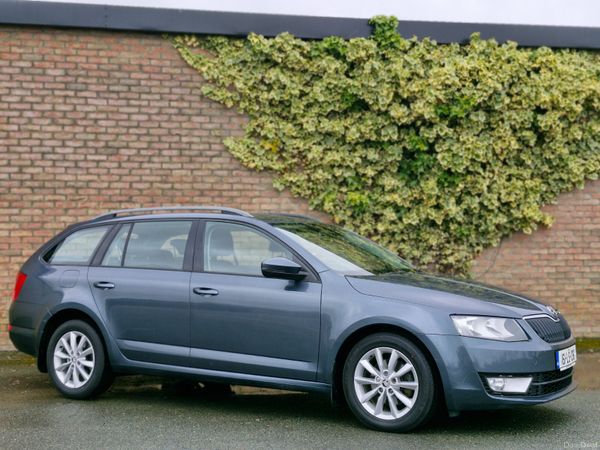 Skoda Octavia Estate, Diesel, 2016, Grey