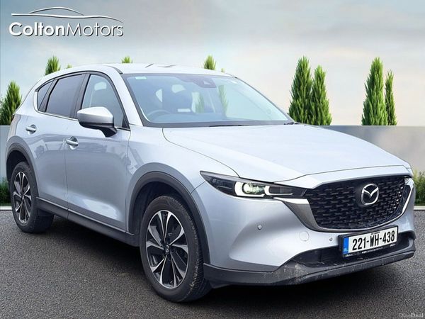 Mazda CX-5 SUV, Diesel, 2022, Grey