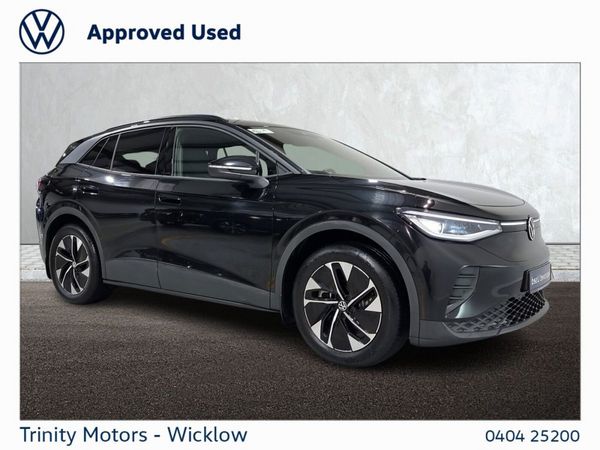 Volkswagen ID.4 SUV, Electric, 2025, Black