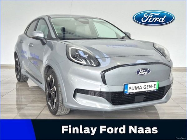 Ford Puma Hatchback, Electric, 2026, Silver