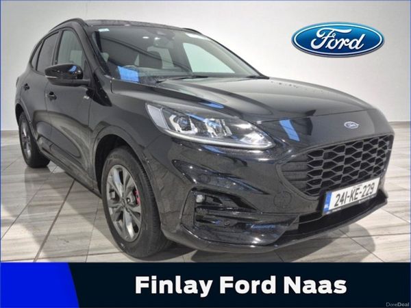 Ford Kuga SUV, Petrol, 2024, Black