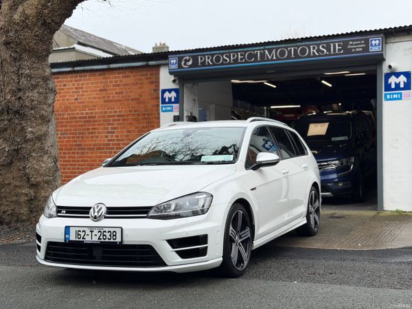Volkswagen Golf Estate, Petrol, 2016, White